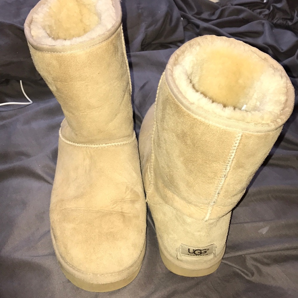 Ugg brand boots-size 11! Fair condition!